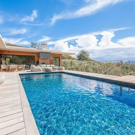 5* Cala Rossa 350m2/ 2 Piscines Chauffees Villa Porto-Vecchio (Corsica)