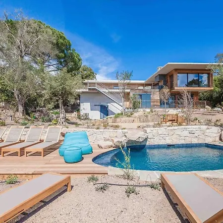 5* Cala Rossa 350m2/ 2 Piscines Chauffees
