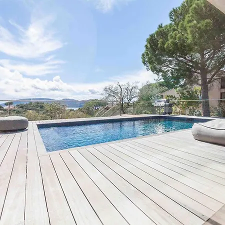 5* Cala Rossa 350m2/ 2 Piscines Chauffees