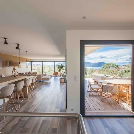 Villa 5* Cala Rossa 350m2/ 2 Piscines Chauffees