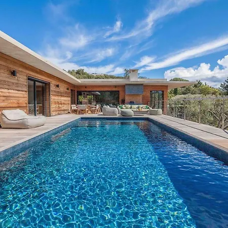 Villa 5* Cala Rossa 350m2/ 2 Piscines Chauffees *